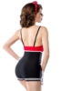 Vintage Swimsuit with bow