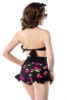 Vintage-Bikini with cherry pattern