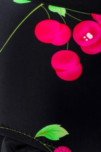 Vintage-Bikini with cherry pattern