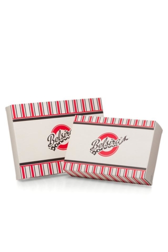 Vintage-Bikini with cherry pattern