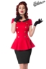 Dress with Peter Pan collar