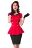 Dress with Peter Pan collar