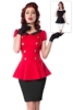 Dress with Peter Pan collar