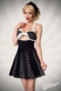 Godet Dress with Bow