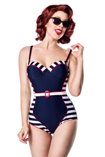 Swimsuit with Belt