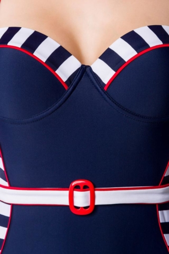 Swimsuit with Belt