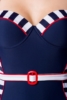 Swimsuit with Belt