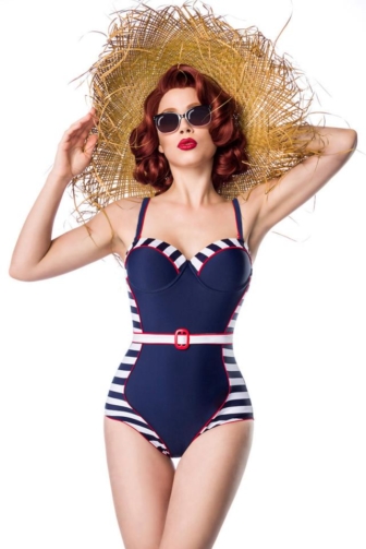 Swimsuit with Belt