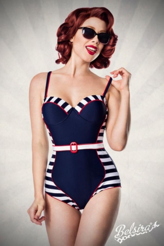 Swimsuit with Belt