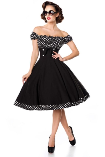 Strapless Swing Dress