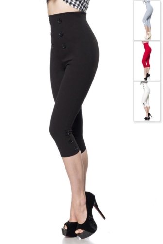 Capri Trousers