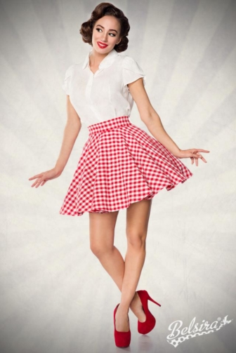 Short Swing Skirt