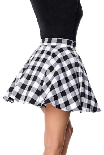 Short Swing Skirt