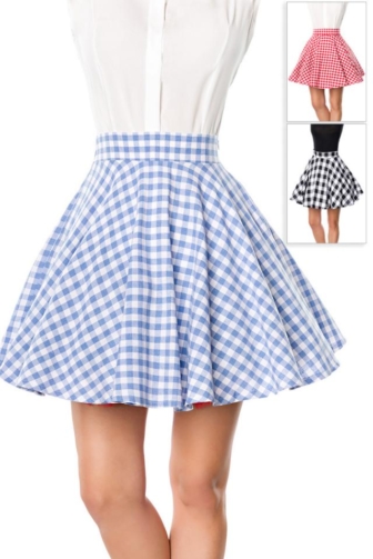 Short Swing Skirt