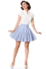 Short Swing Skirt
