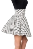 Short Swing Skirt