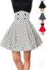 Short Swing Skirt