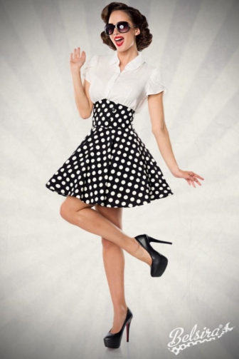 Short Swing Skirt