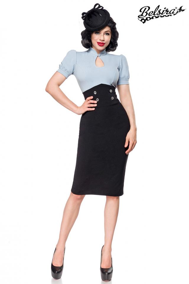 Retro pencil skirt