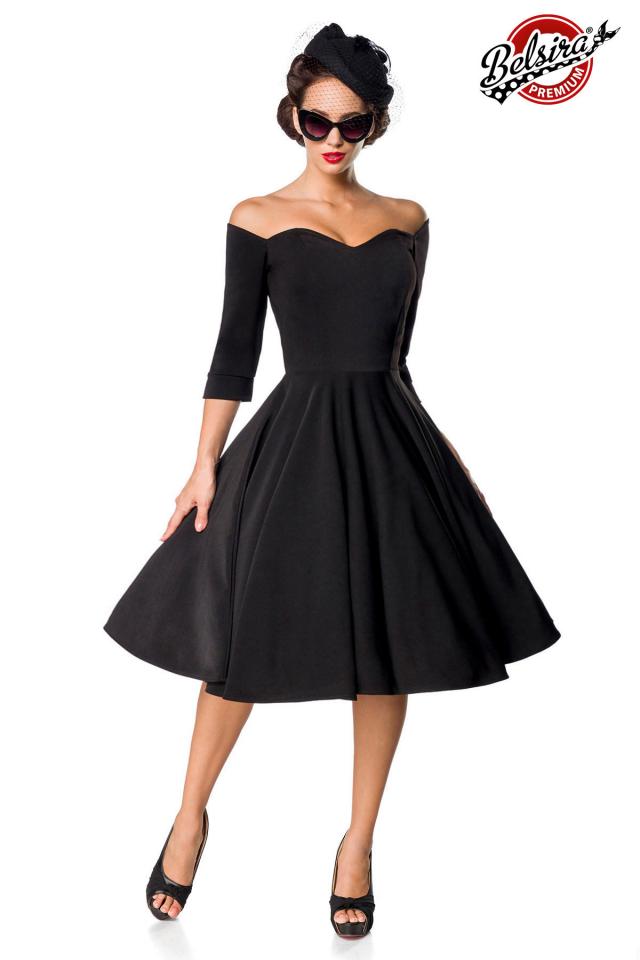 Belsira Premium Vintage Swing-Kleid 