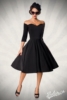 Premium Vintage Swing Dress