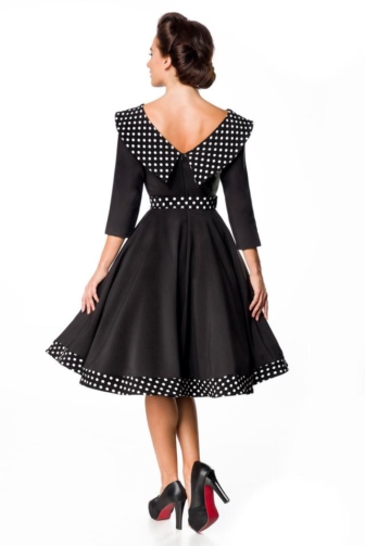 Premium Vintage Swing Dress