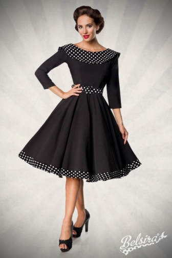Premium Vintage Swing Dress