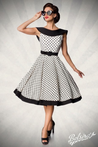 Premium Vintage Swing Dress