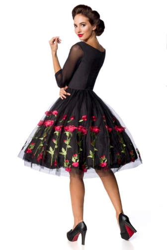 Premium Vintage Swing Dress