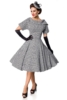 Premium Vintage Swing Dress