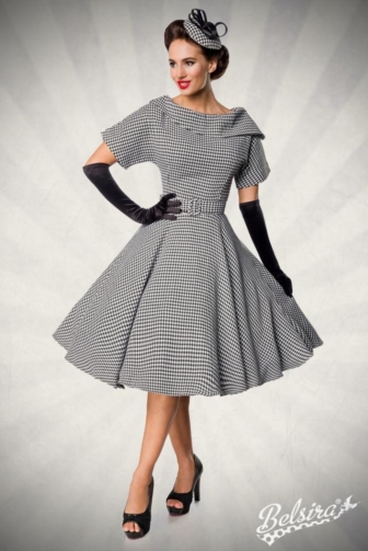 Premium Vintage Swing Dress