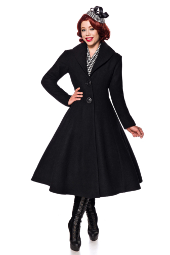 Belsira Premium Coat with Wool
