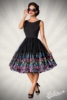 Belsira Premium Vintage Flower Dress