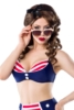 Vintage Bikini Top