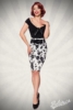 Retro Pencil Skirt