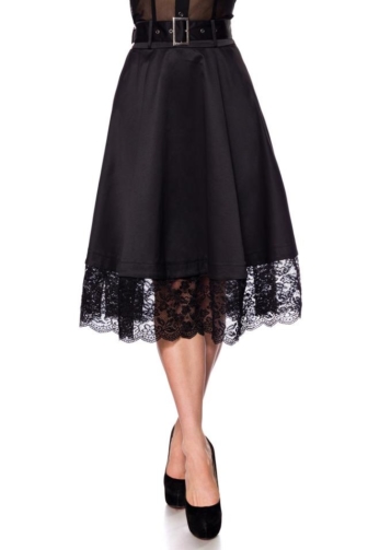 wide Vintage Skirt