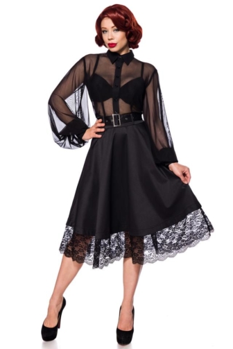 wide Vintage Skirt