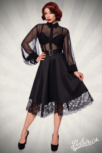 wide Vintage Skirt