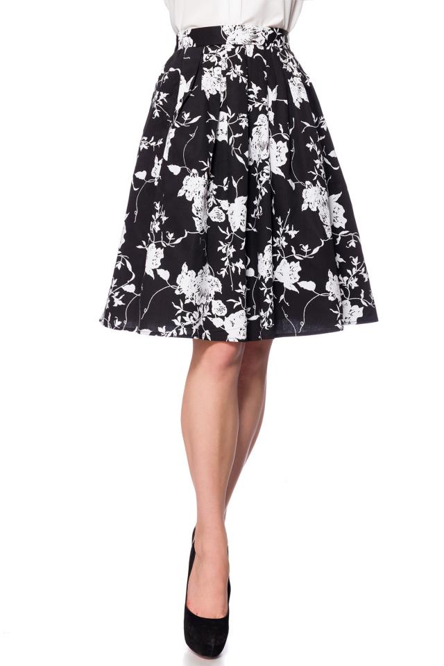 wide Vintage Skirt - Belsira