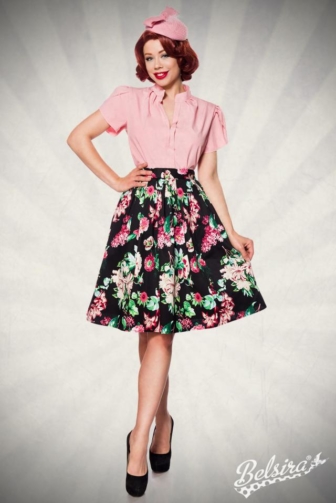 wide Vintage Skirt