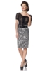 Retro Pencil Skirt