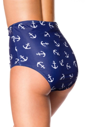 High Waist Swim Panty