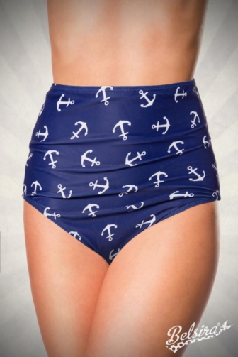 High Waist Swim Panty