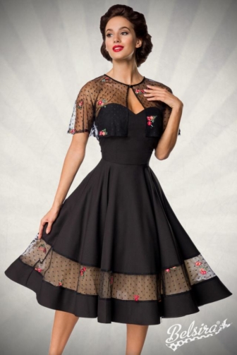 Vintage Dress with Bolero