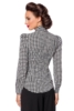 Vintage Flared Blouse