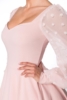 Retro Dress with long Sleeves