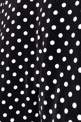 Shoulderless Swing Dress
