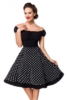 Shoulderless Swing Dress
