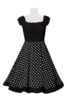 Shoulderless Swing Dress
