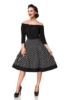 Off-the-shoulder Swing Dress